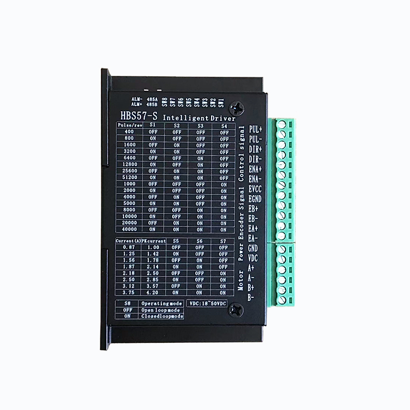 57閉環(huán)步進(jìn)電機(jī)驅(qū)動(dòng)器HBS57/HBS57S/ 高速57閉