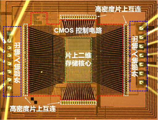 全球首顆！復(fù)旦團(tuán)隊(duì)成功研發(fā)二維-硅基混合架構(gòu)閃存芯片